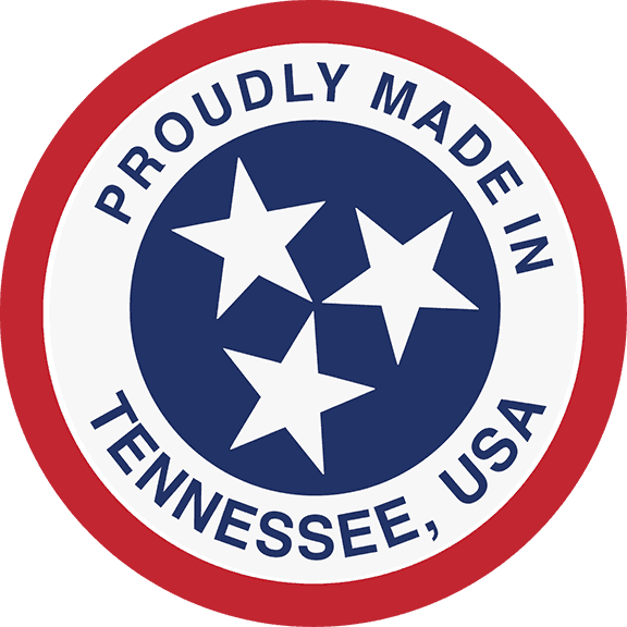 Proudly mad in Tennessee, USA, full color, DutchTech-Compressed